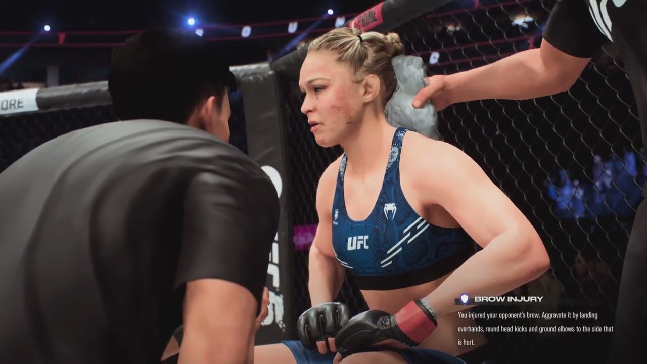 UFC 5: Ronda Rousey VS. Valentina Shevchenko