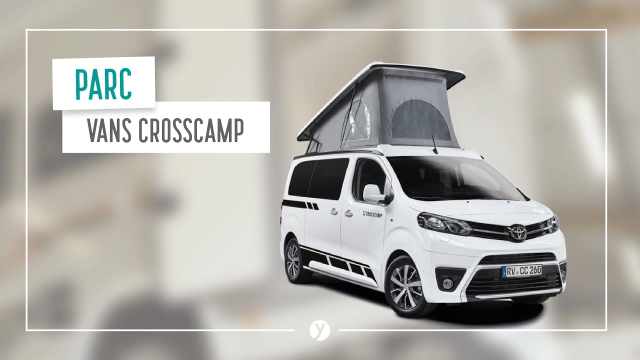 Essai routier du van Crosscamp : un véhicule à toit relevable ultra compact