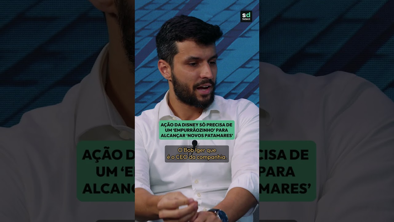OBRIGADO, MICKEY MOUSE? A&Ccedil;&Atilde;O DA DISNEY (DISB34) PODE DECOLAR COM 'QUALQUER NOT&Iacute;CIA POSITIVA'