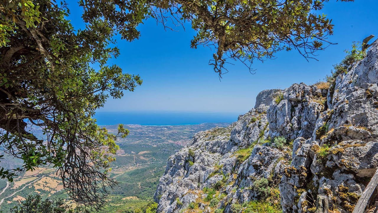 Monte Albo ENTDECKE SARDINIEN