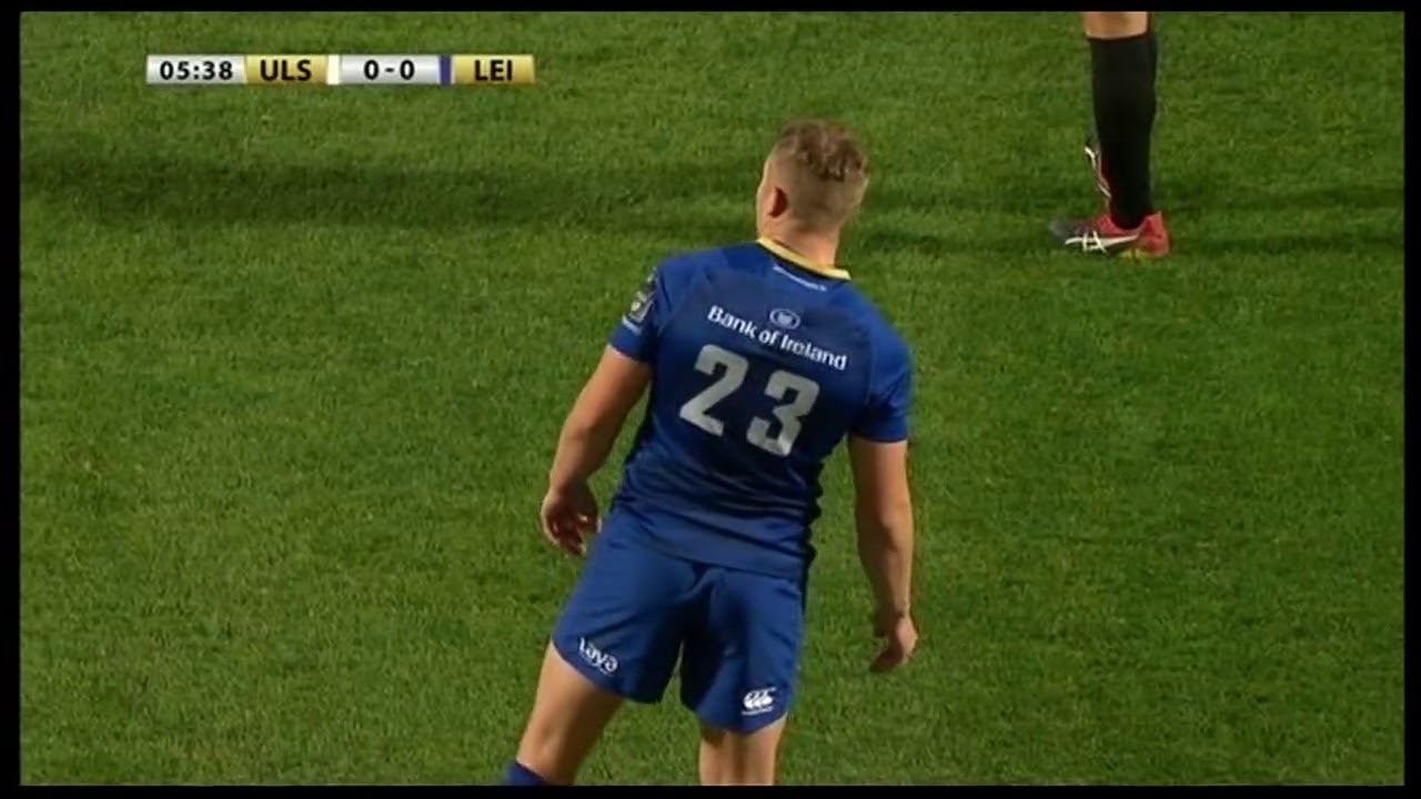 Ulster v Leinster 28/10/2017