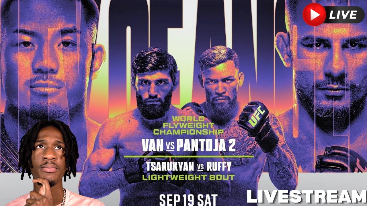 UFC 331 Van vs Pantoja 2 Fight Companion| LIVESTREAM