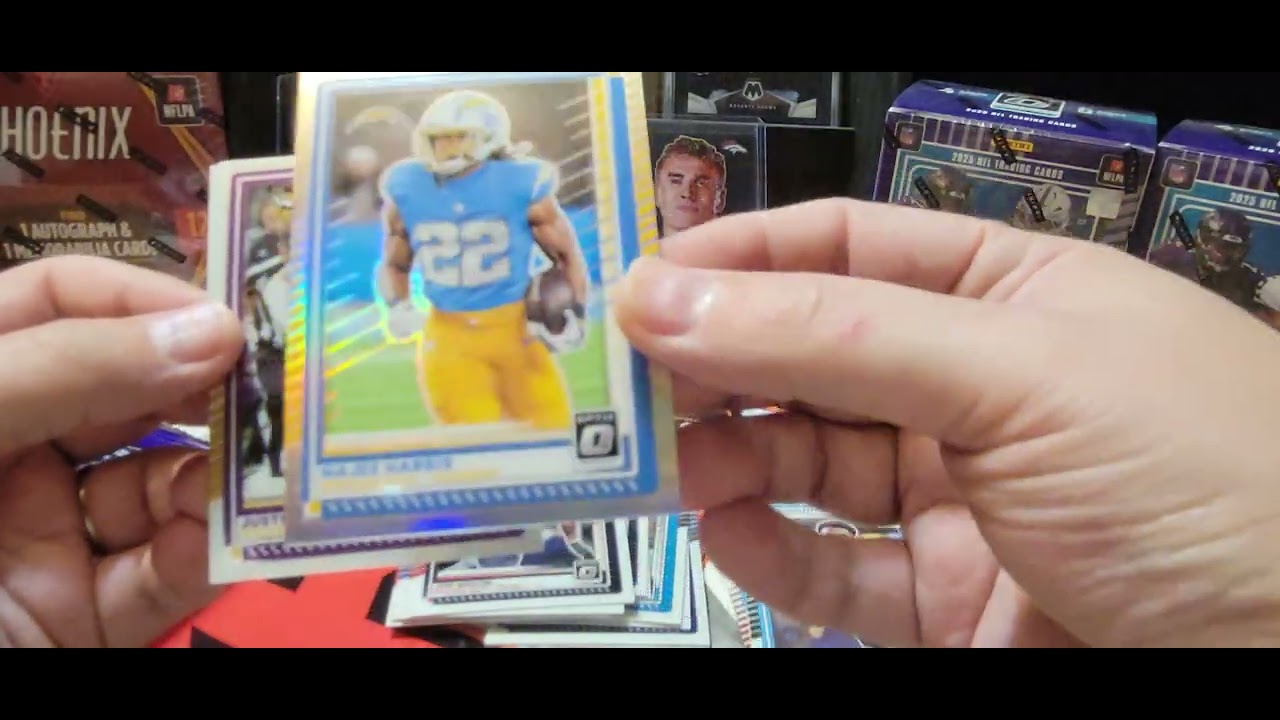 Opening Two 2025 Optic Blasters with Pink Parallels. UPTOWN HIT for the PC!!