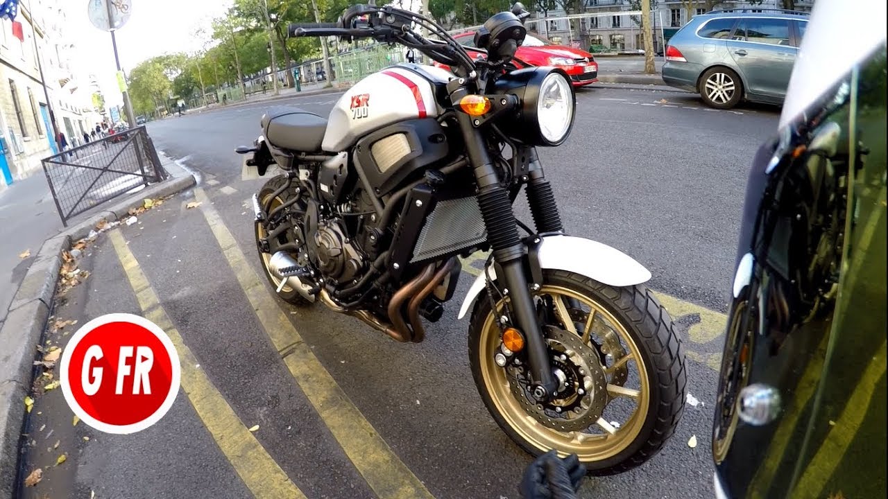 [Yamaha XSR 700 A2] Peut-être la meilleure A2