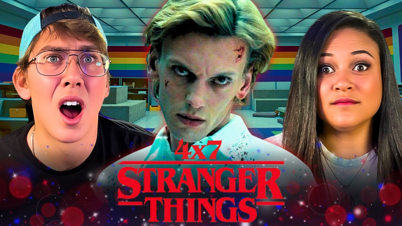 The Massacre at Hawkins Lab! Stranger Things 4x7 [REACTION] First Time Watching!