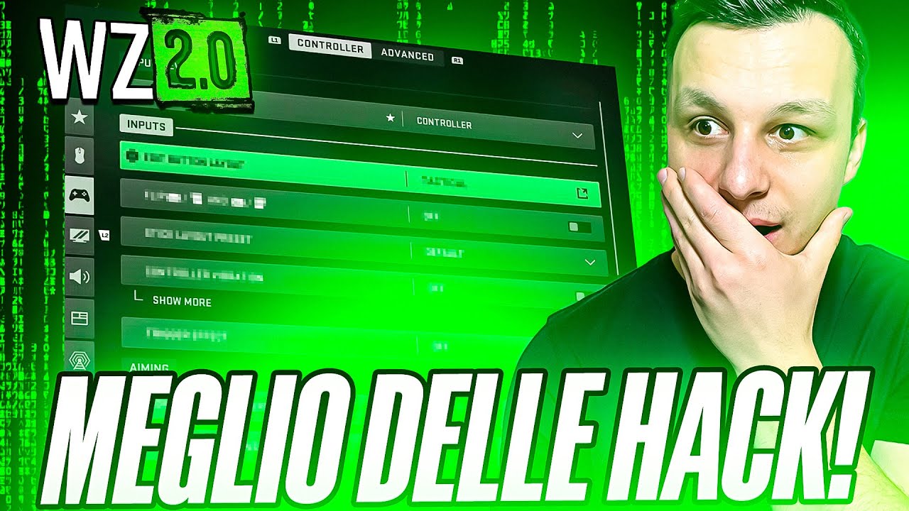 LE MIGLIORI IMPOSTAZIONI DI WARZONE 2 PER PC E CONSOLE