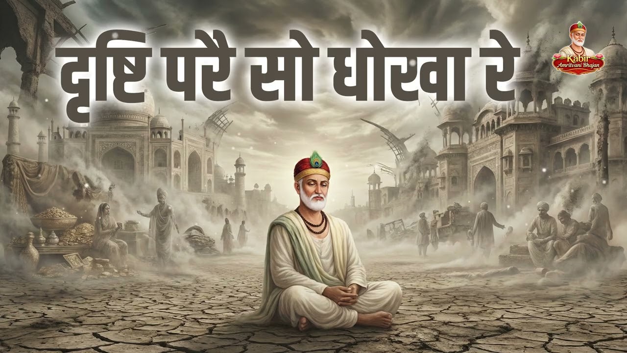 दृष्टि परै सो धोखा रे | Drishti Pare So Dhokha Re | Kabir Amritvani Bhajan | Nirgun Bhajan