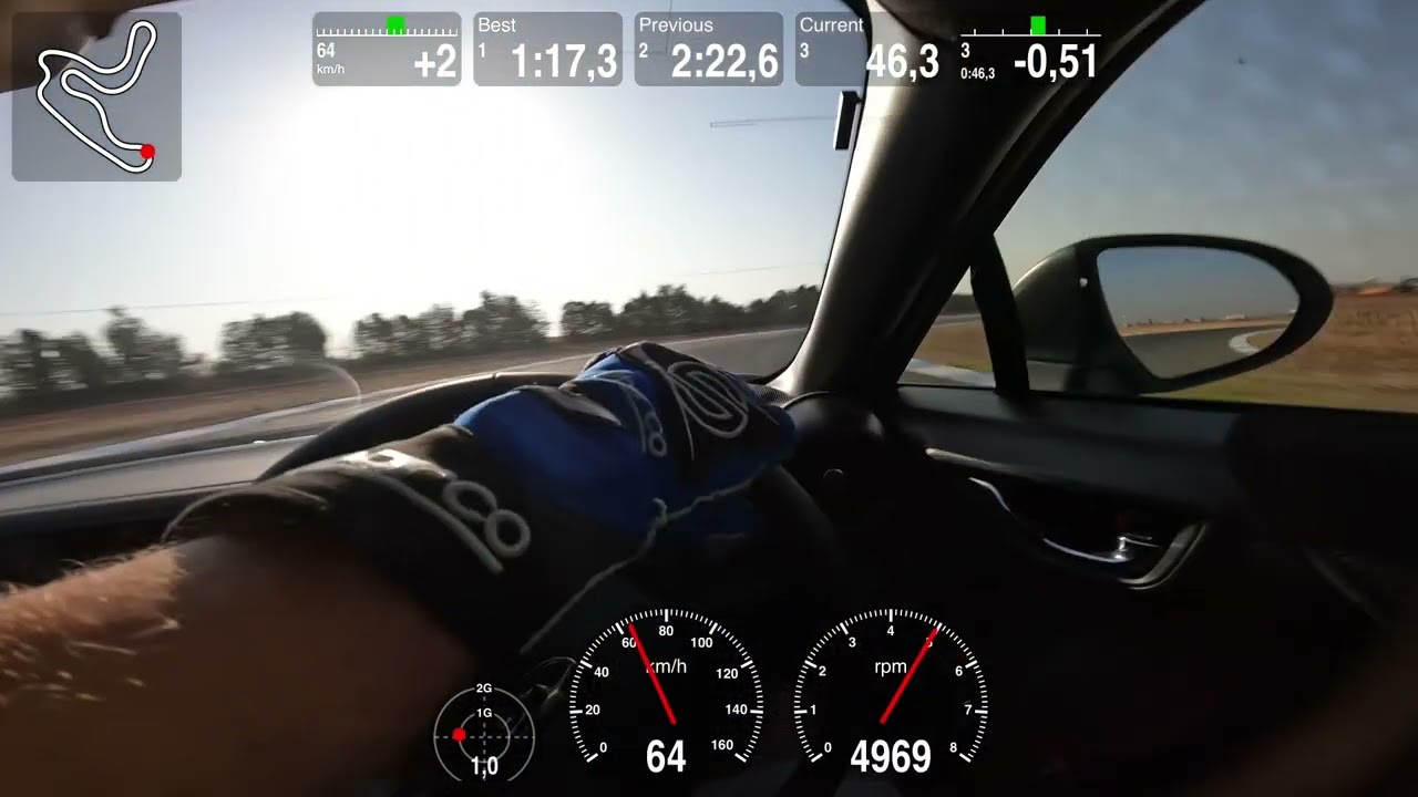 Achna Speedway Subaru BRZ zd8 1.16.67