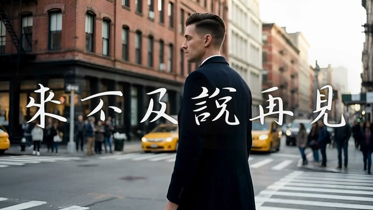 來不及說再見　[Nina心自在] 流行抒情歌・讓心回到最自在的頻率💫一首關於錯過與沒能好好道別的歌｜語希U.C原創療癒系✨用聲音記錄心的顫動，夜晚放鬆療癒音樂・二個不同世界的情感・離別的歌