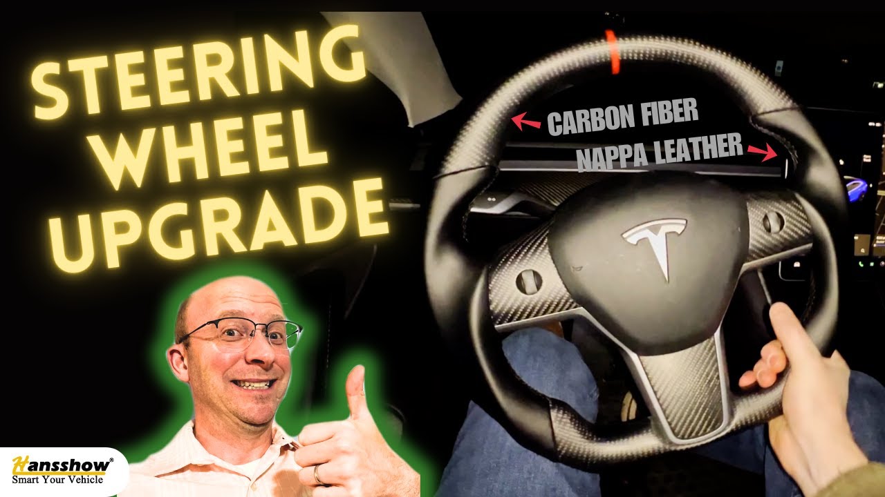 Tesla Steering Wheel Replacement - The Ultimate Steering Wheel Upgrade & How To Install