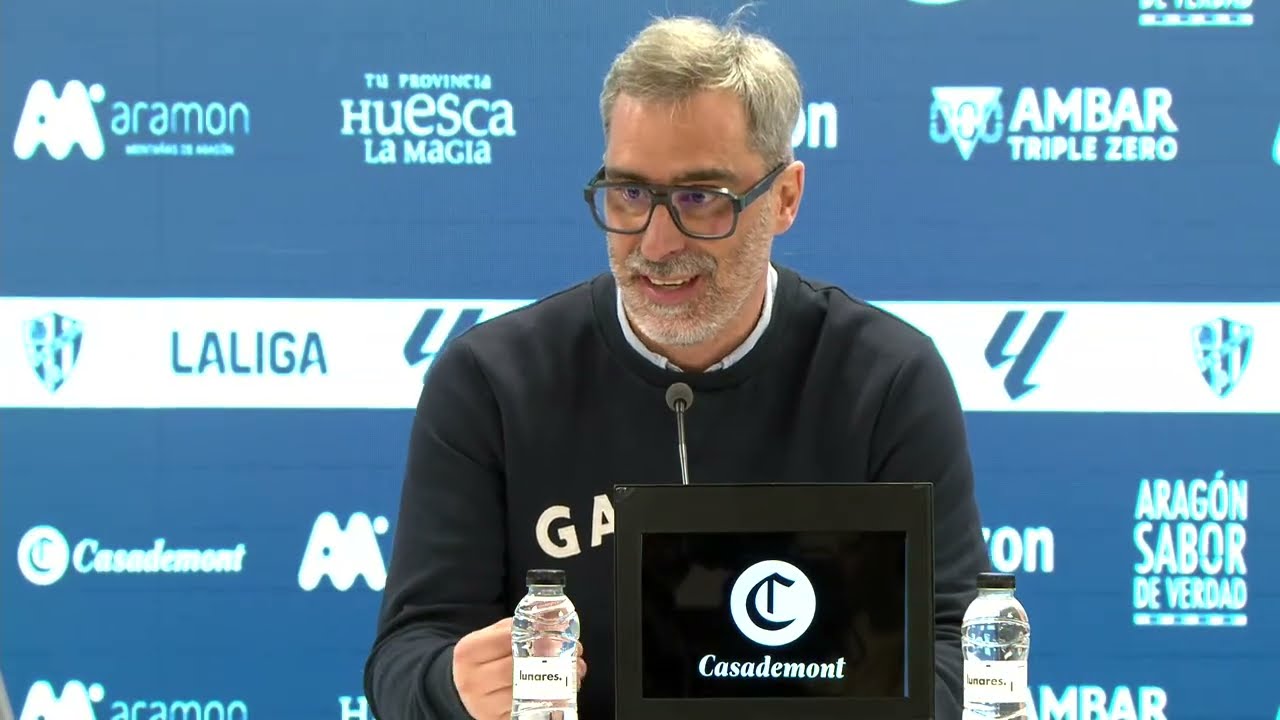 SD HUESCA vs AD CEUTA FC | RUEDA DE PRENSA
