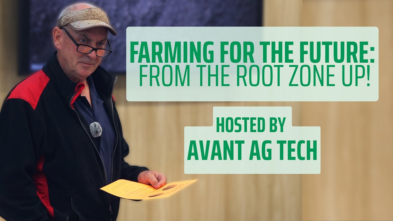 Farming for the Future: From the Root Zone Up | Soil Health & Farmer Profitability
