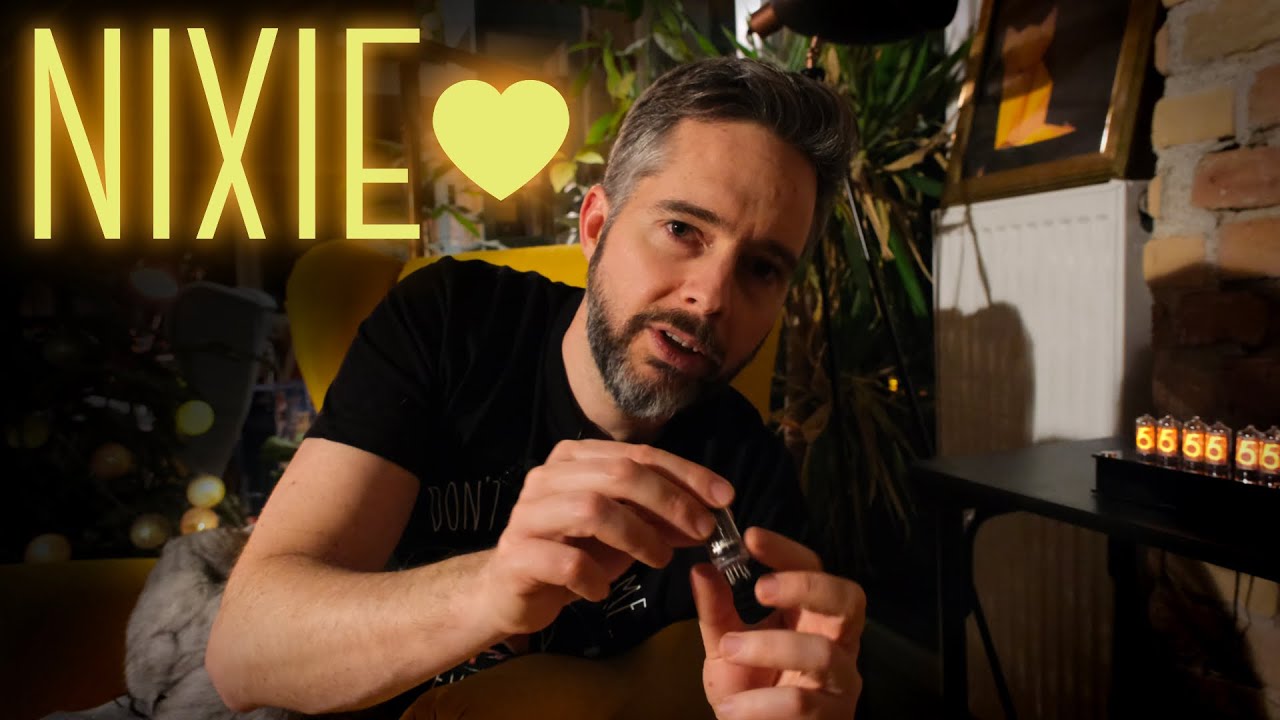 Éjjel izzik a csöves szerelem - DIY Nixie-óra