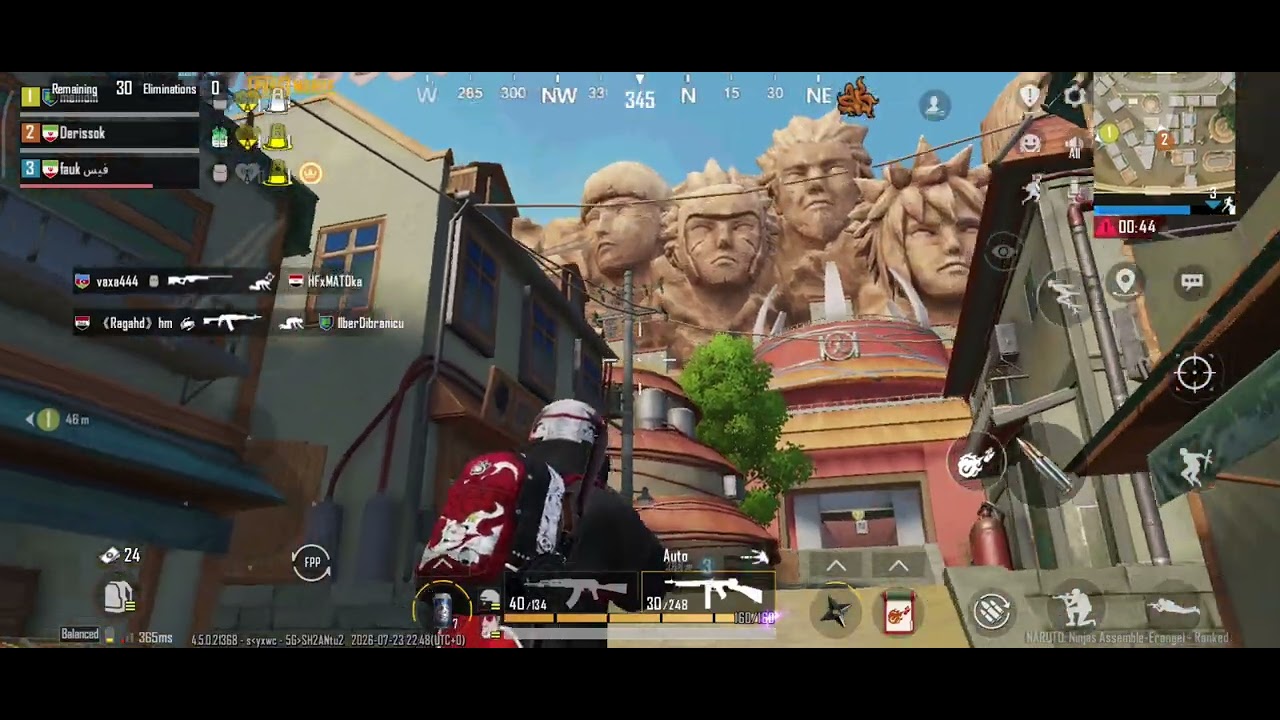 The hidden leaf village in pubg, this is insane.#PUBGMOBILE ||L3GDN9|| 