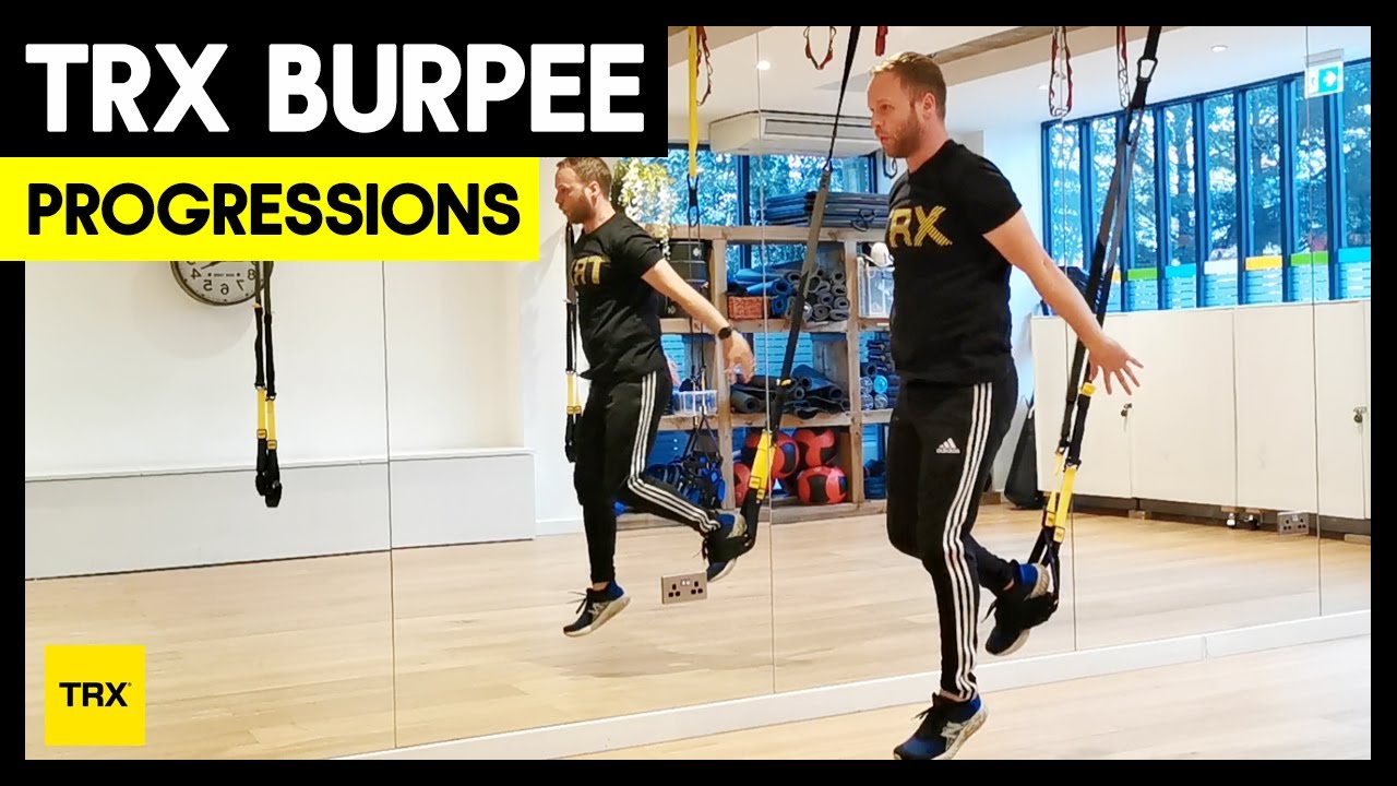 TRX Burpee Progressions
