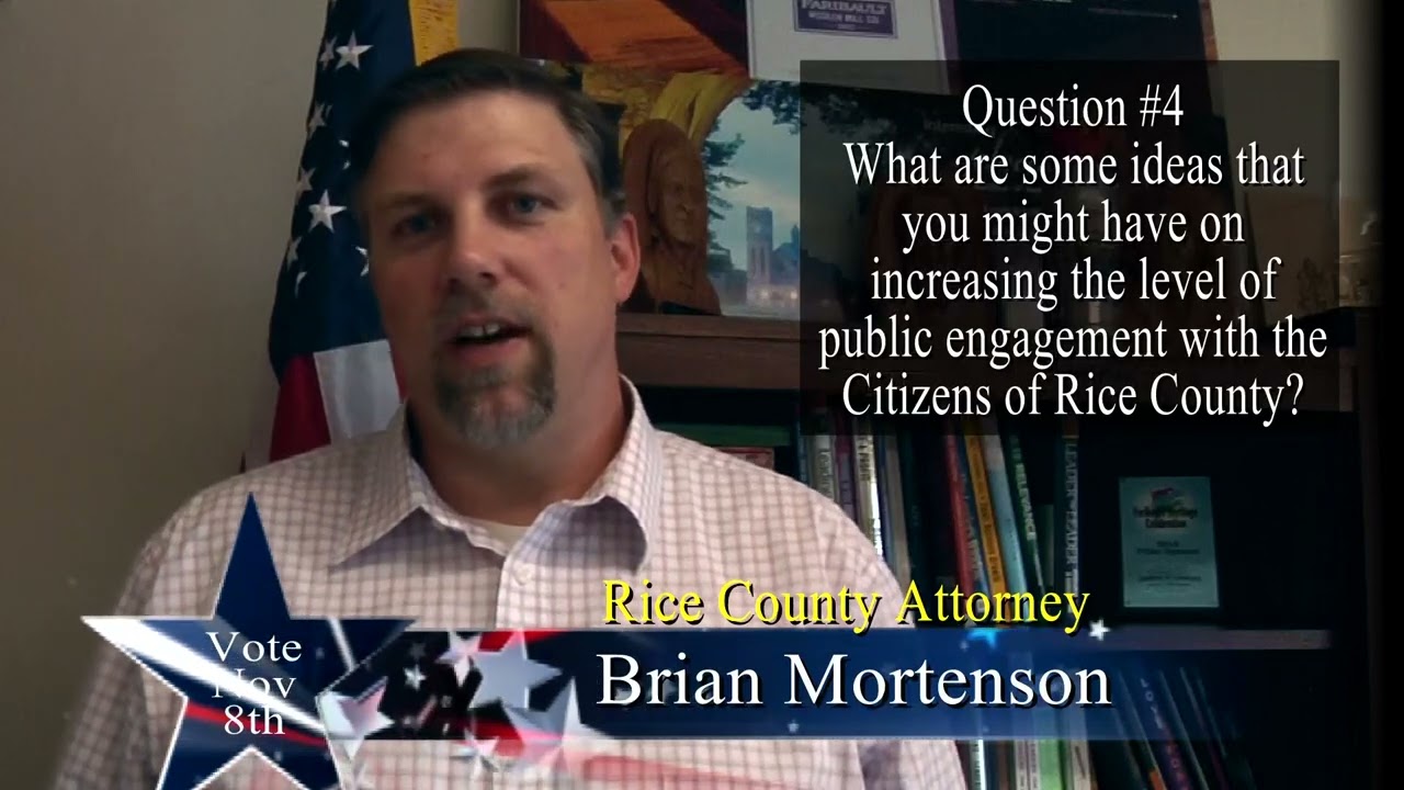 2022 Election: Rice County Attorney