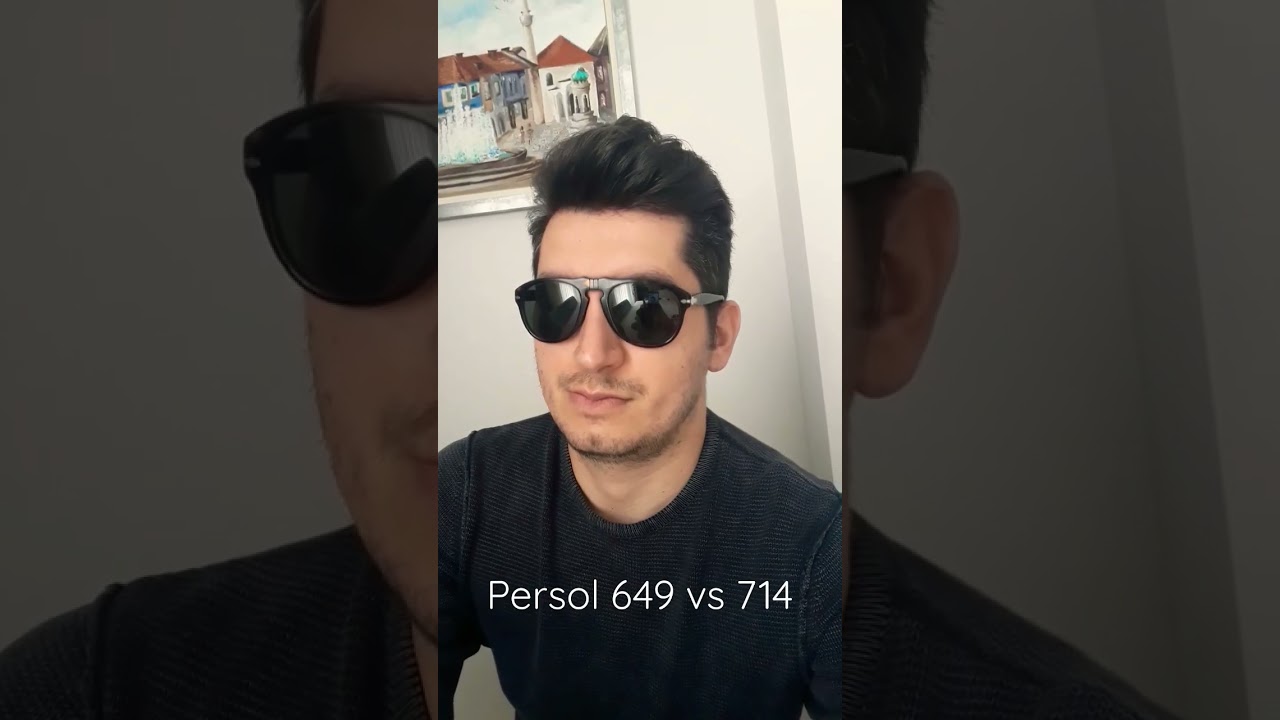 Persol 649 vs 714