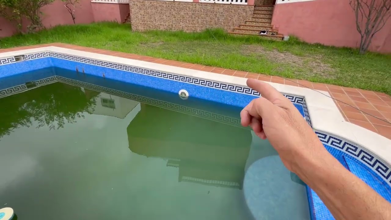 Reparación de pérdidas de agua y mantenimiento de piscina.Capitulo 1.!!