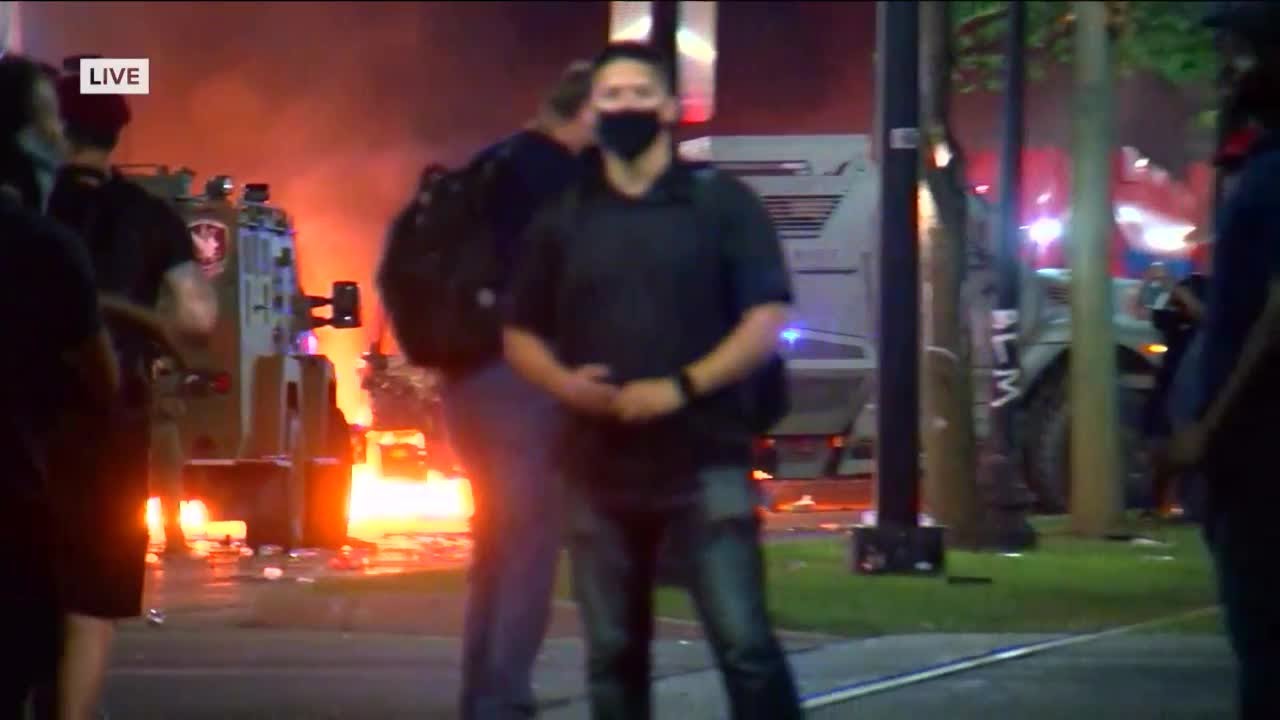 Family of Jacob Blake urges protesters to demonstrate peacefully