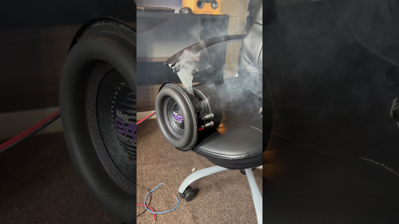 Subwoofer Blowout 🔊🔥 #subwoofer #speaker #subwooferblowout