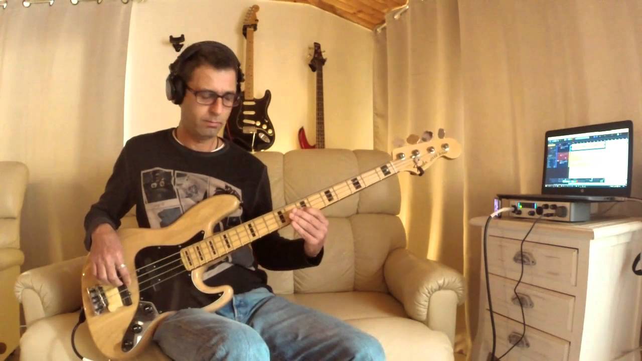 Imagination - Just an Illusion [Bass Cover]