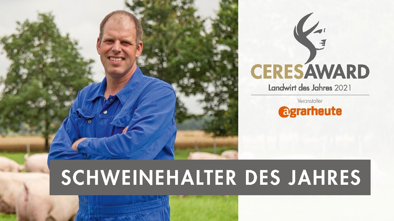 CeresAward Gewinner: Schweinehalter des Jahres 2021