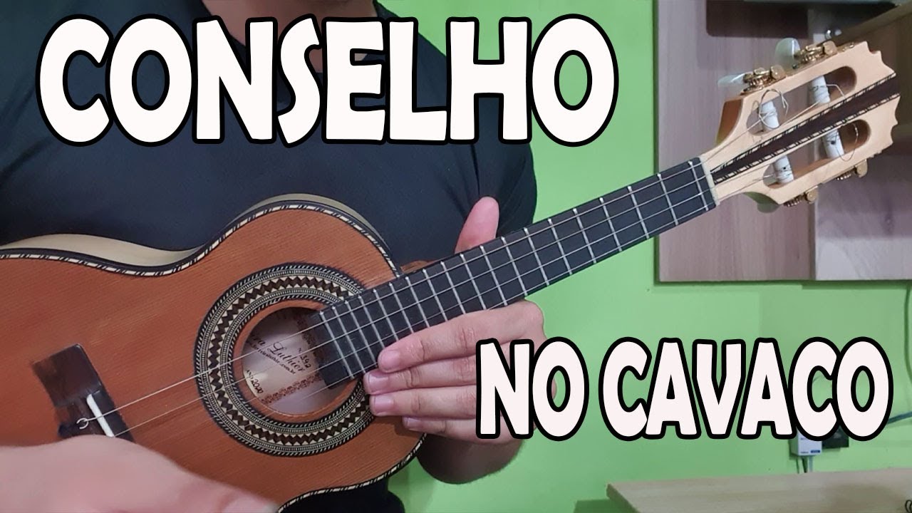 APRENDA "CONSELHO" - ALMIR GUINETO + DUETOS - AULA DE CAVAQUINHO - LÉO SOARES