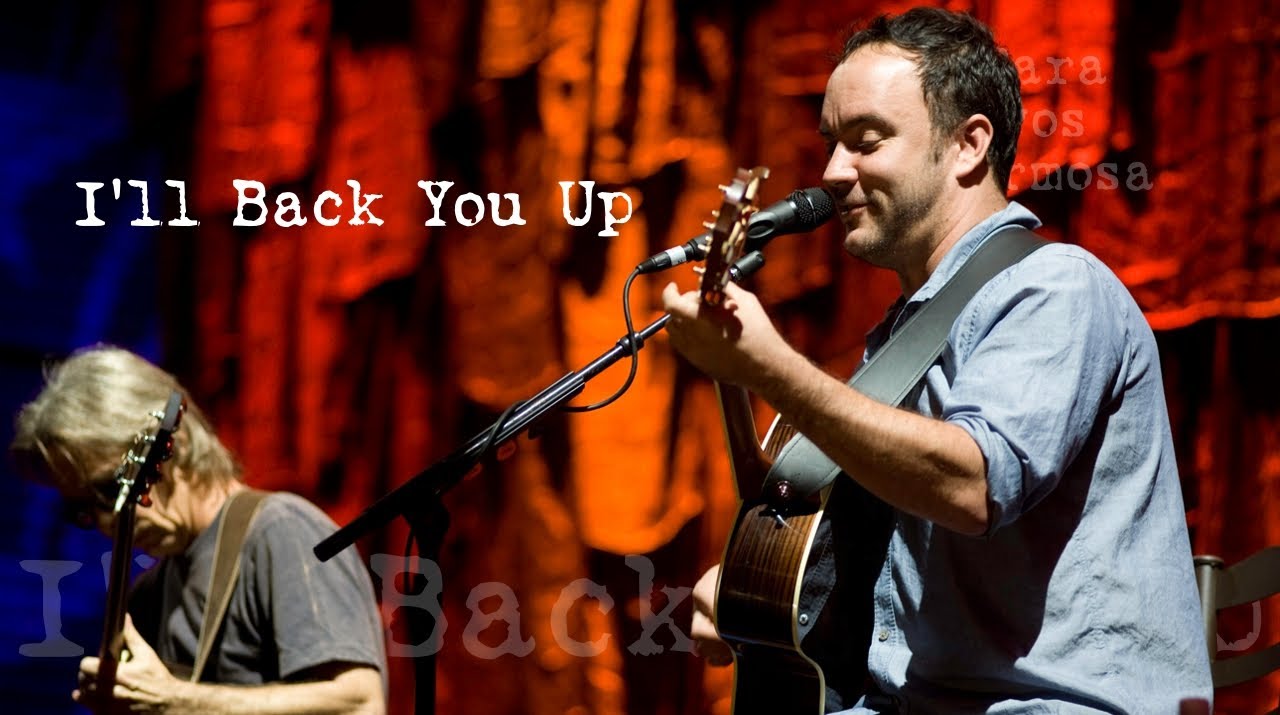 Dave Matthews & Tim Reynolds - I'll Back You Up (Audio) - Live Trax 24