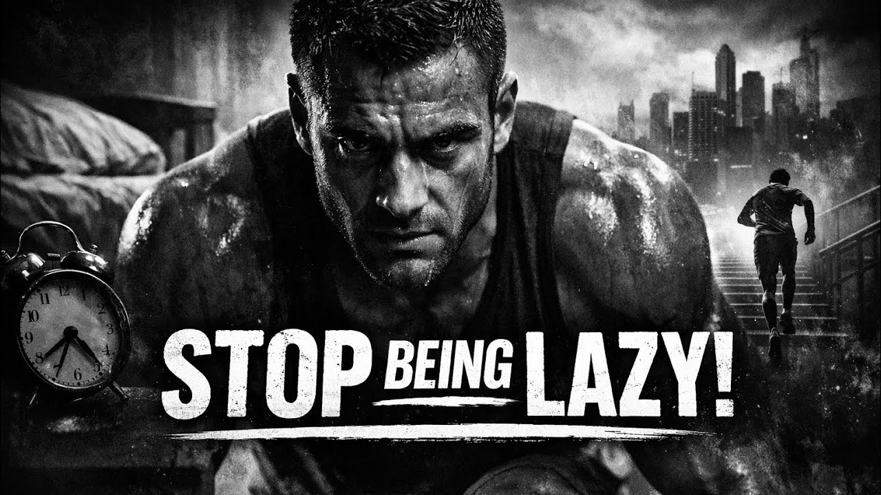 STOP BEING LAZY - Powerful Motivational Speech #motivation #motivationalvideos