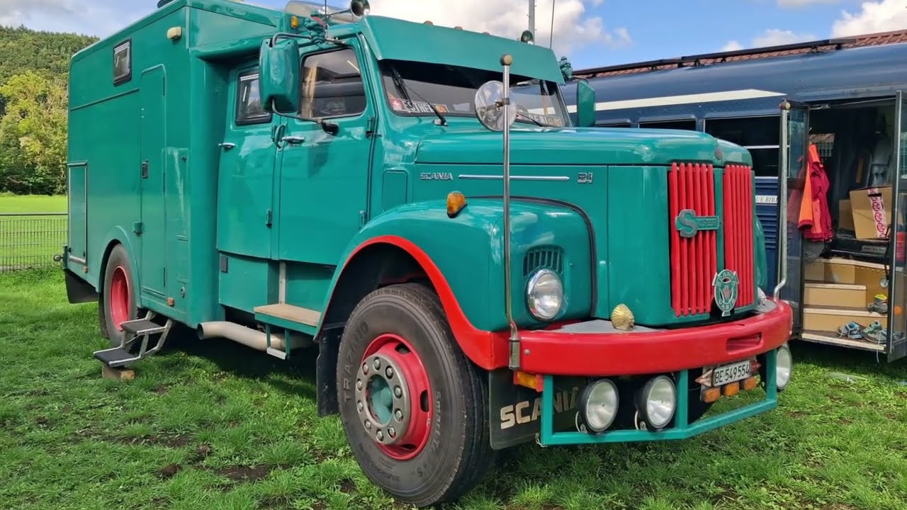 Reisemobile und Wohnbusse 7. Wohnbus- und Reisemobiltreffen  Blaustein-Arnegg