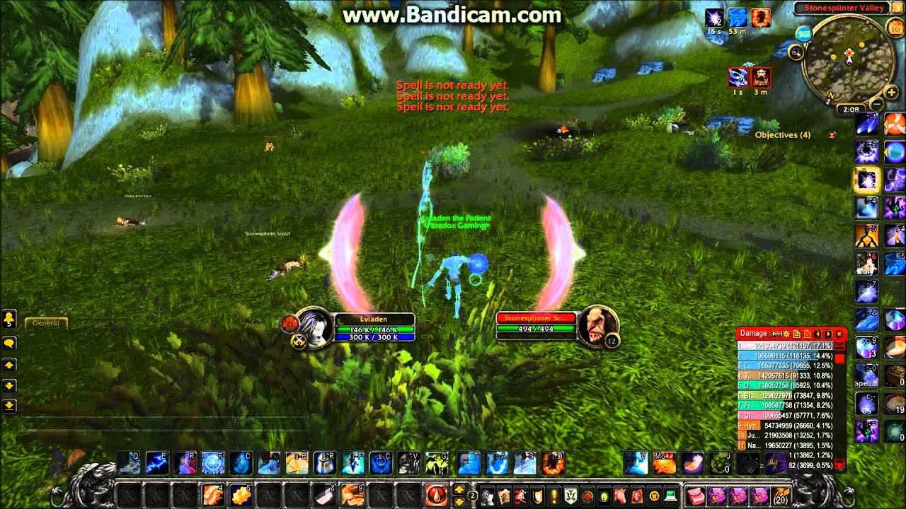 Warlords of Draenor Item Squish Damage (Parody)