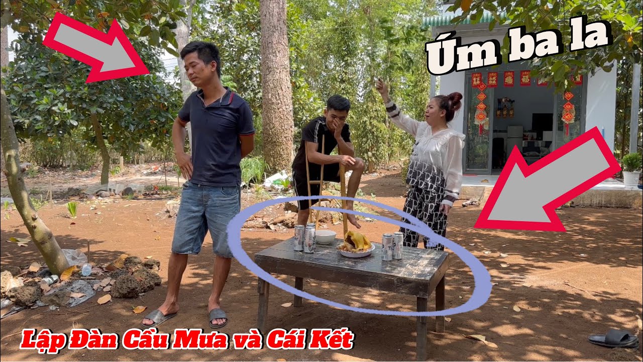 Chuột Linh Sơn “lập đàn cầu mưa “ Troll 7 Lé và Cái Kết