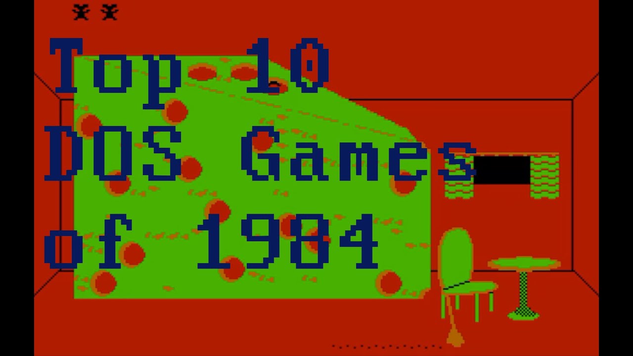IBM PC - The first games '81-'91: Part 4 (1984)