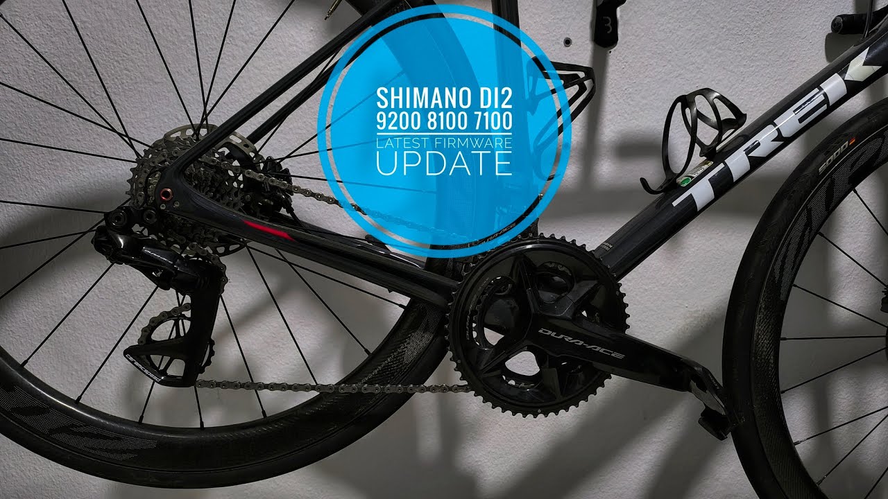 Shimano Di2 wireless and wired firmware update