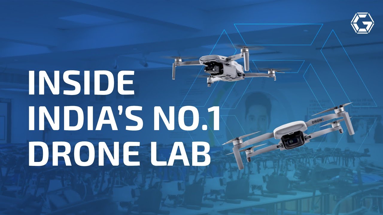 Inside Garuda Aerospace: India's Leading Drone Hub | Office Tour & Departments Explained