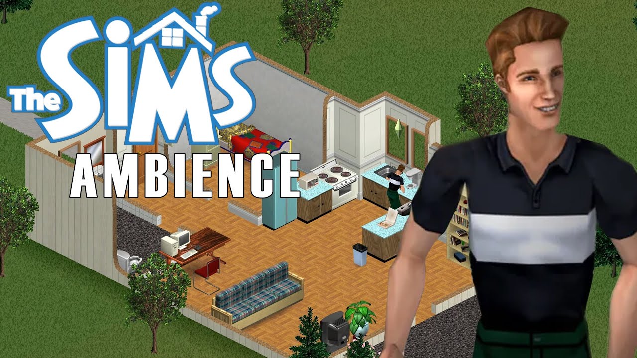 The Sims (2000) Ambience [Ambience AMSR Focus Deep Work Studying]