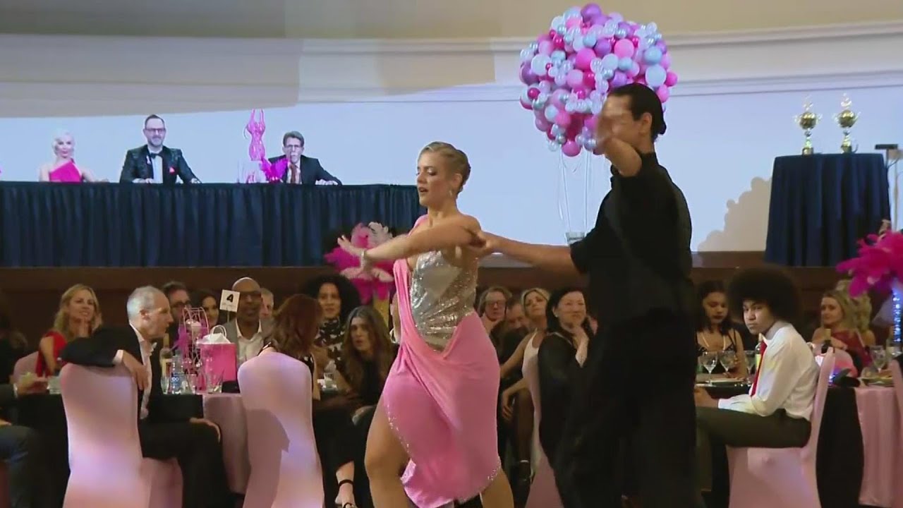 CBS 2's Marie Saavedra competes in Dancing with Chicago Celebrities