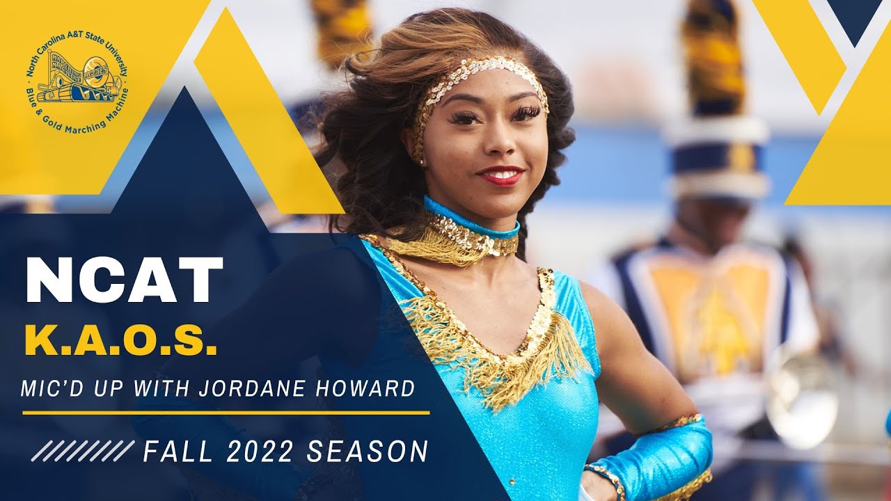 NCAT - K.A.O.S. | Mic'd Up with Jordane Howard
