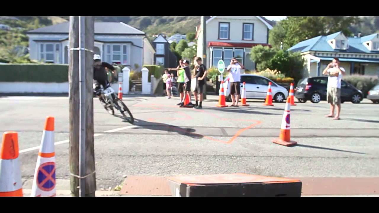 Lyttelton Urban Downhill Race 2012 Full Edit