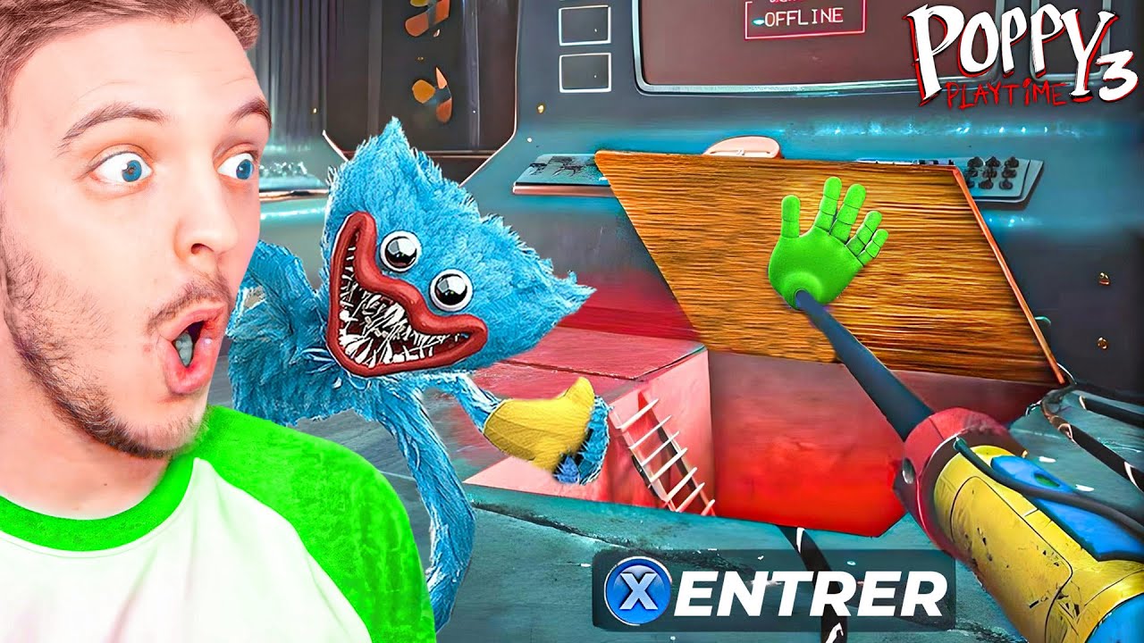J'ai BRISÉ tous les MYTHES SECRET de POPPY PLAYTIME CHAPITRE 3 !
