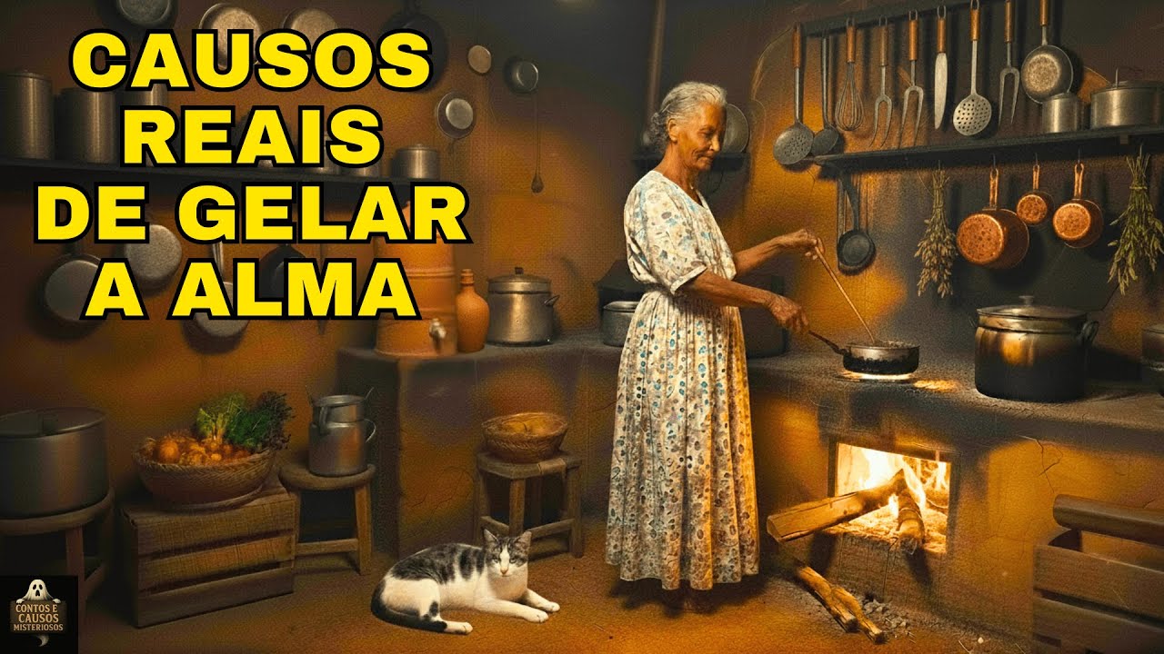Mistérios Escondidos da Roça | Relatos Reais que o Tempo Não Apagou