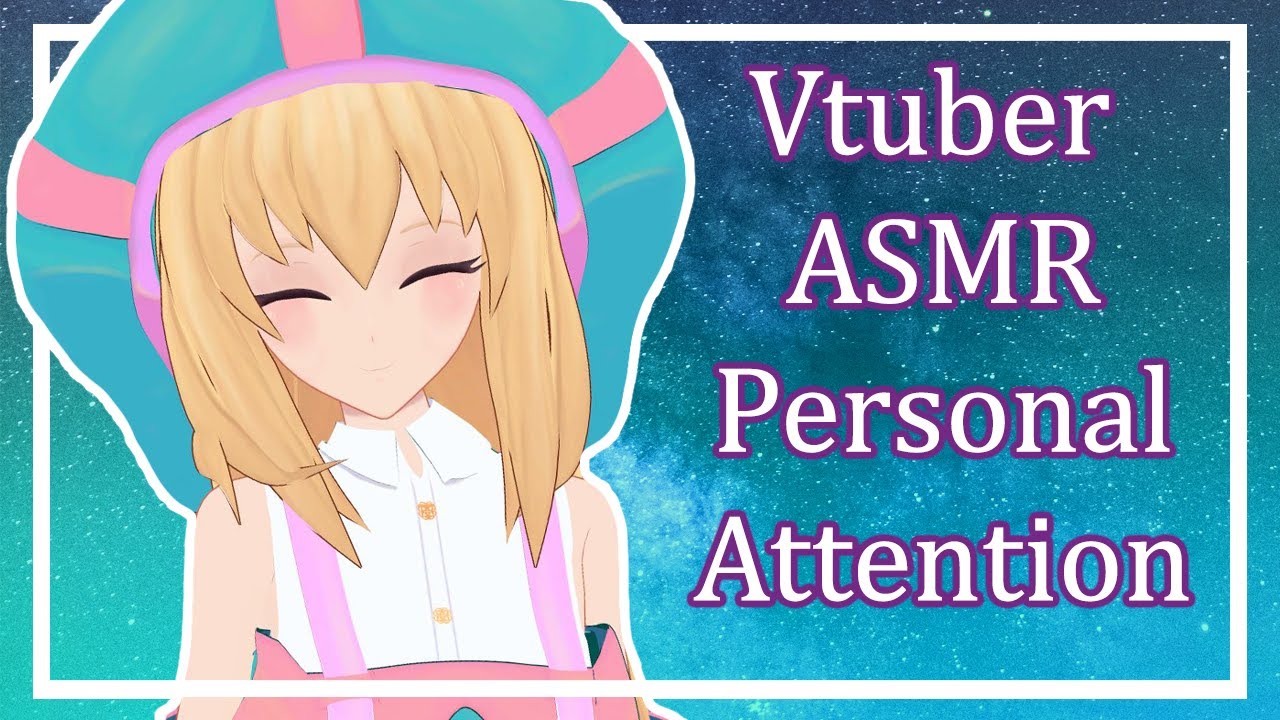 【Vtuber ASMR】【Personal Attention】 Everything your heart desires  ♡【3Dio】