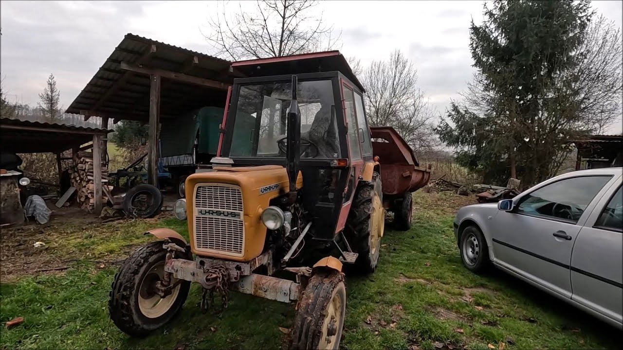 Wyprawa Trzydziestką po Drewno/ Husqvarna 45 w Akcji