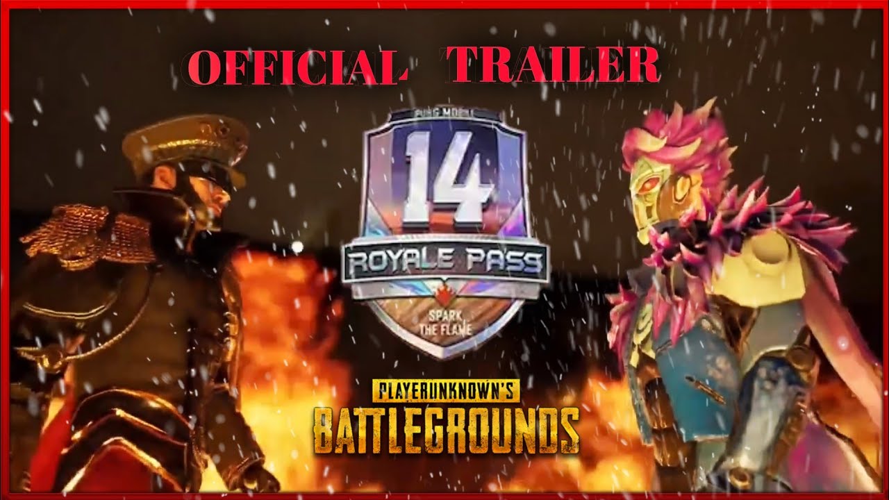 OFFICIAL TRAILER SEASON 14 | ALL LEAKS ROYALPASS S14 l PROBOT PUBG