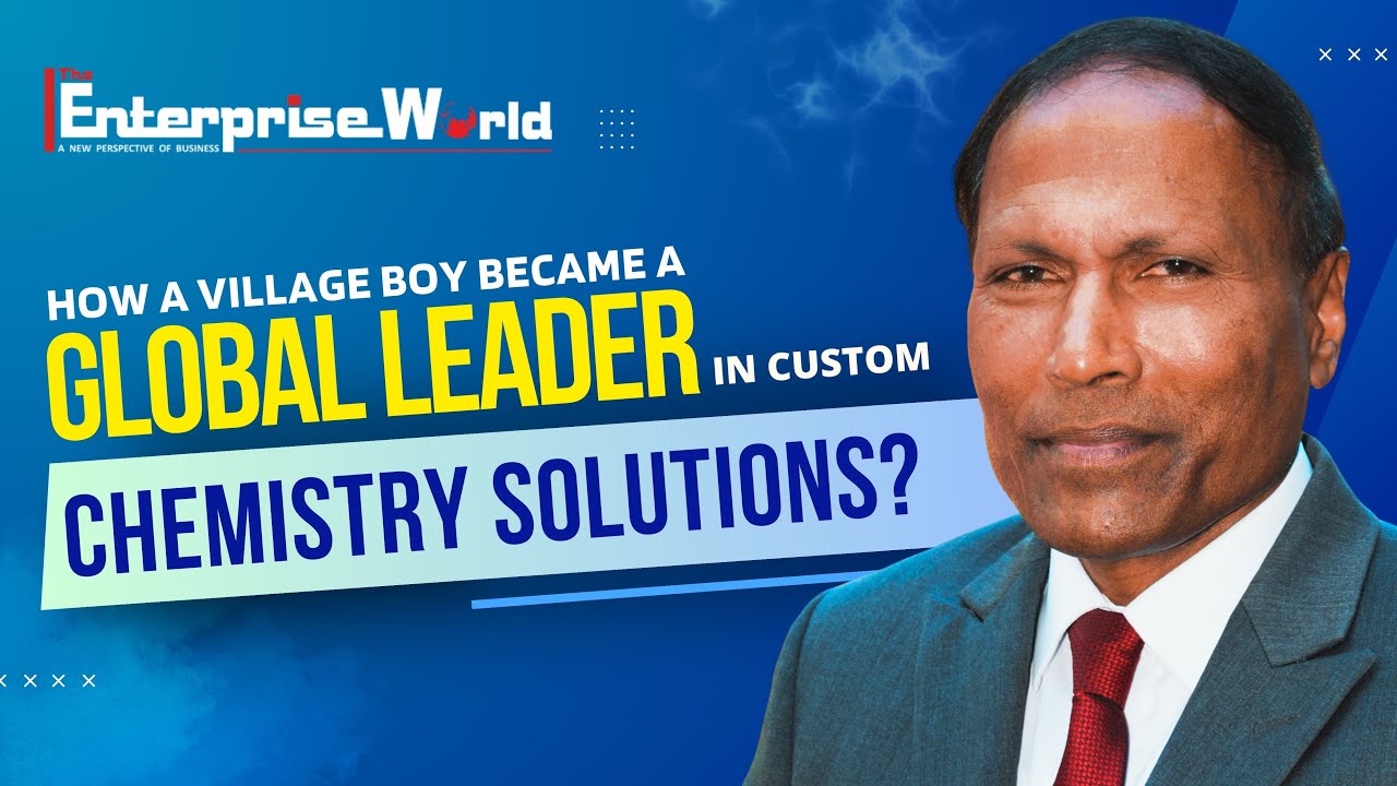From Village Boy to Global CEO | Dr. Bhaskar Venepalli&rsquo;s Incredible Journey 🌍