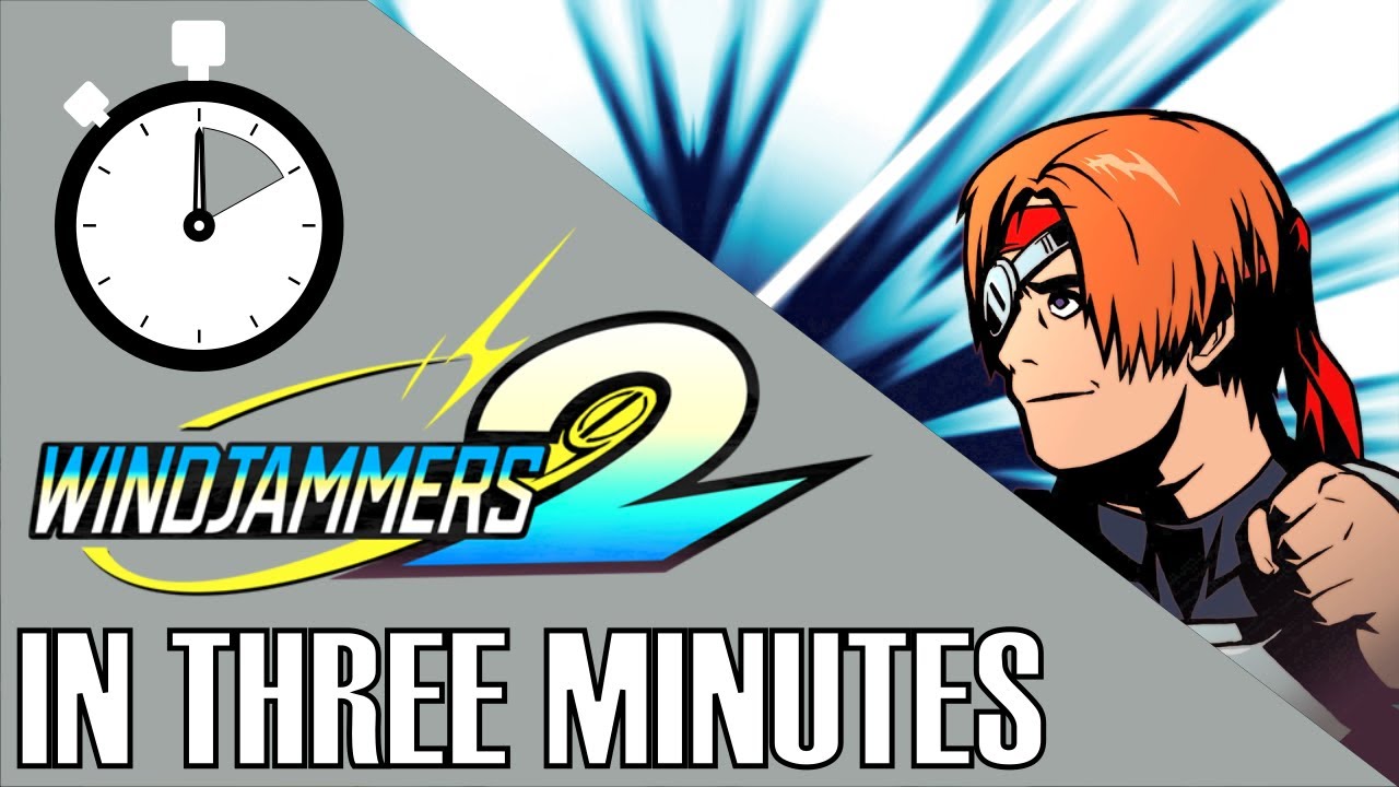 WINDJAMMERS 2: MILLER IN 3 MINUTES (feat. Franke Sisto)