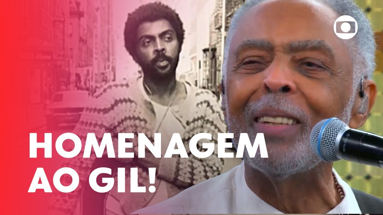 Gilberto Gil visita o passado e recebe homenagens no seu anivers&aacute;rio | Doming&atilde;o com Huck | TV Globo