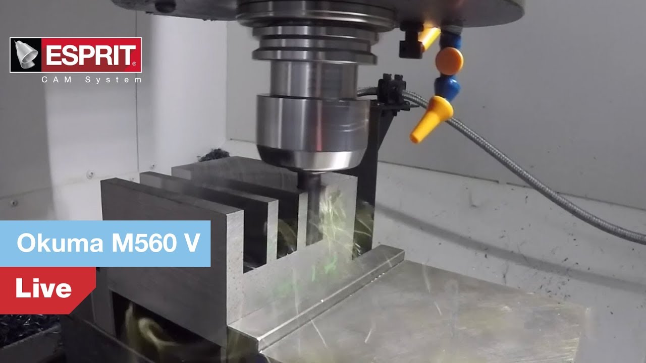 ESPRIT ProfitMilling - Okuma Genos M460