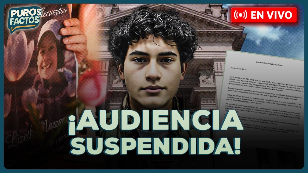 🚨 #ENVIVO | Se posterga audiencia contra Adrián Villar #PUROSFACTOS