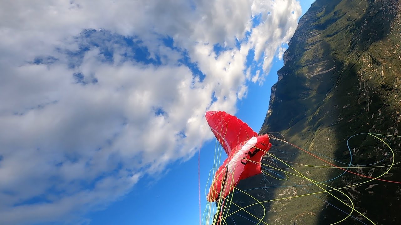 Joker Training | 2 Days and many Fails | Acro Paragliding